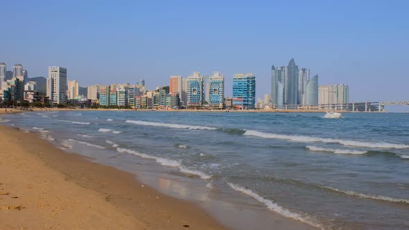 Busan Beach, South Korea