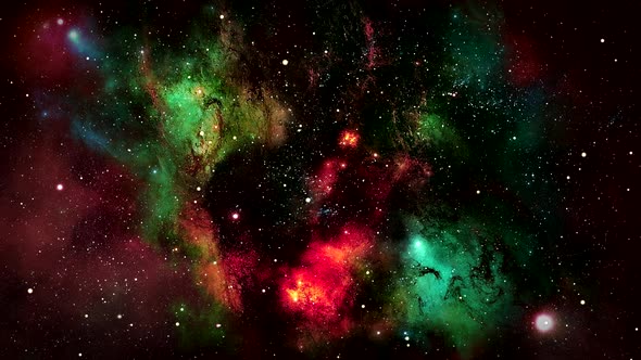 Space Background alt