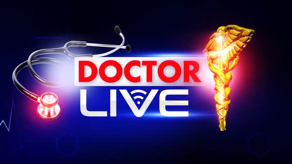 Doctor Live Medical Background alt