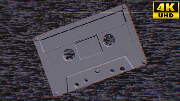 Audio Cassette Tape Retro Vj Loops V1