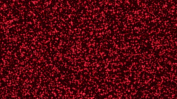 Red Glitter Background With Sparkling Texture