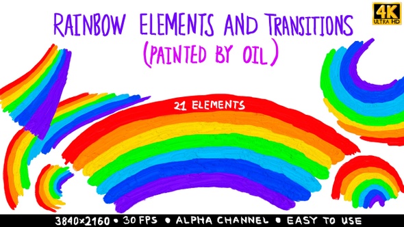 Rainbow Elements And Transitions