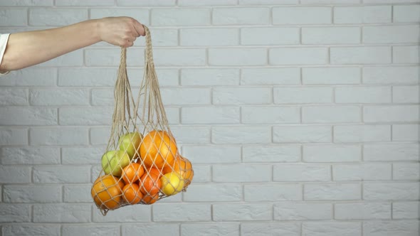 Fruits in a Net