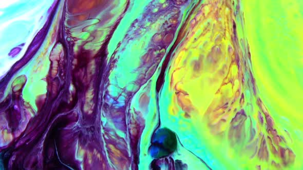 Color Explosion Abstract Vivid Art Painting Texture alt