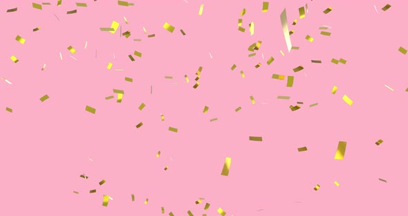 Confetti falling alt