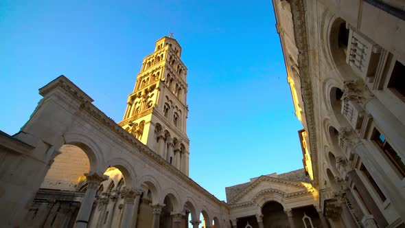 Diocletian's Palace , Split , Croatia