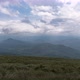 Time Lapse of Clouds Moving Fast over Mountain Range of Tarnica Bieszczady, Poland - VideoHive Item for Sale