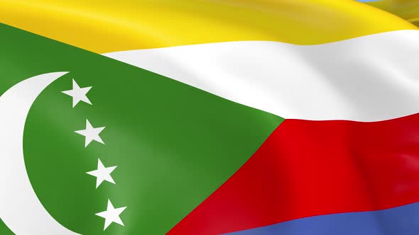 Comoros Flag