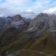 Flight above Italian Dolomites Alps ,Pass Giau - VideoHive Item for Sale
