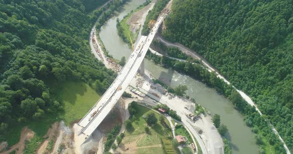 Road Bridge Construction