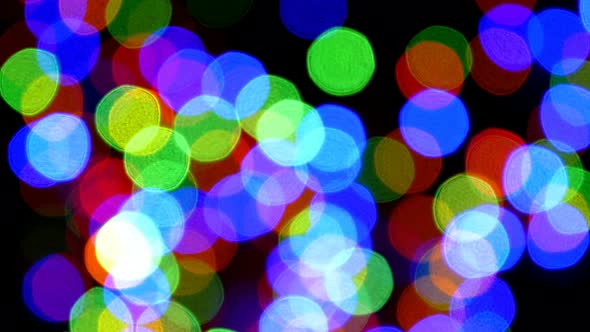 Colorful Bokeh 7