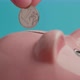 Saving Up Ruble Coins In a Piggy Bank - VideoHive Item for Sale