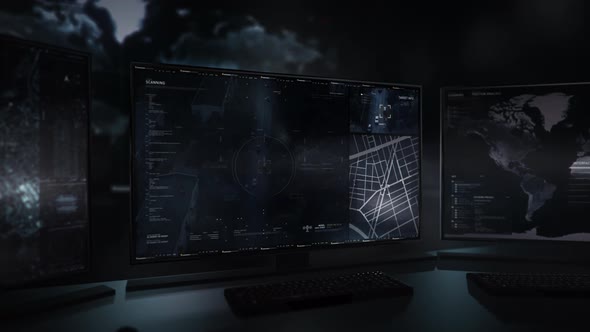 Futuristic Security Ai Prevents Transportation Of Contraband Goods Inside City alt