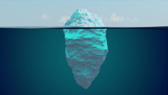 Tip Of The Iceberg with Camera Reveal