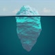 Tip Of The Iceberg with Camera Reveal - VideoHive Item for Sale
