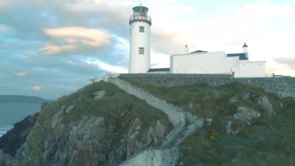 Fanad Head in Donegal Ireland lighthouse