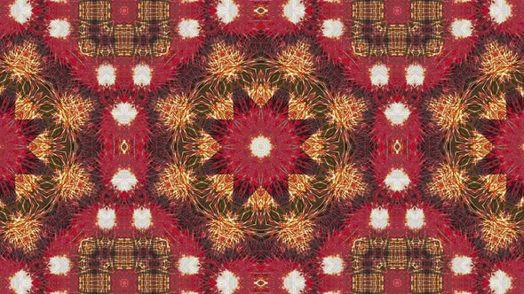 Beautiful multicolor kaleidoscope texture. Unique kaleidoscope design