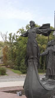 Monument To the Founders of the City Kyiv