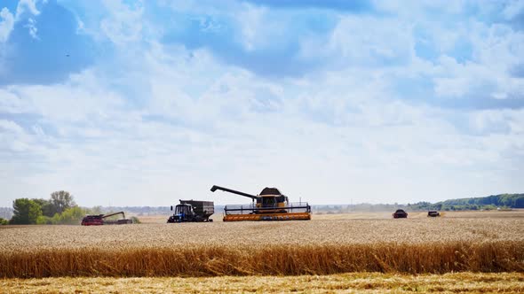 Combine Harvester