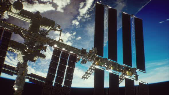 International Space Station alt