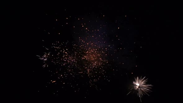 Bursting Sparks