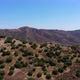 Small Rural Settlement Among Scrublands on Hill Slopes - VideoHive Item for Sale
