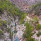 Flying Among Rocky Mountains in a Deep Prehistoric Gorge - VideoHive Item for Sale