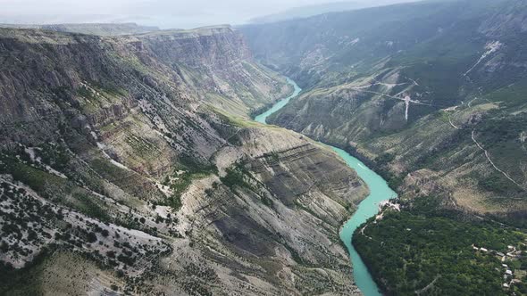 Sulak Canyon  the Deepest Canyon in Europe