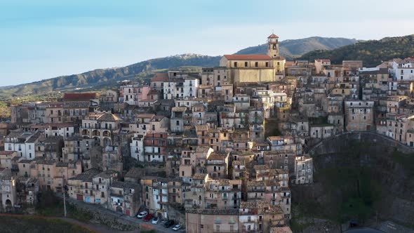 Badolato City in Calabria Region Italy