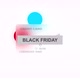 Black Friday and Neutral Credit Card on Colorful Background with Glass Morphism Effect - VideoHive Item for Sale