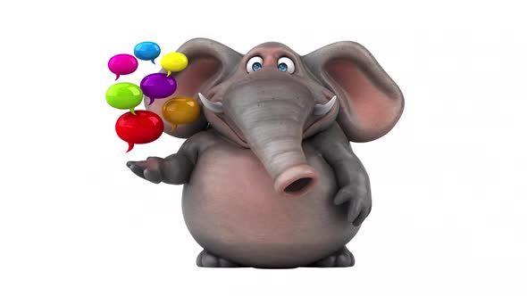 Fun Elephant - 3D Animation