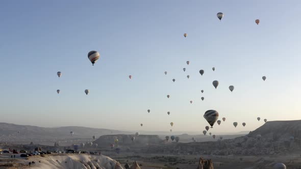 Cappadocia Balloons Drone Video