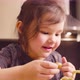 Little Girl Sculpts Something from Wax - VideoHive Item for Sale
