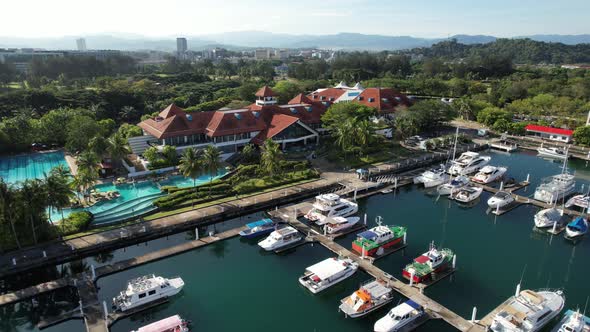 The Gaya Island of Kota Kinabalu Sabah