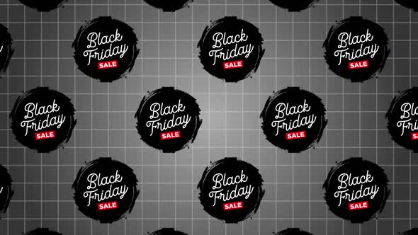Black Friday Sale Sticker Background alt