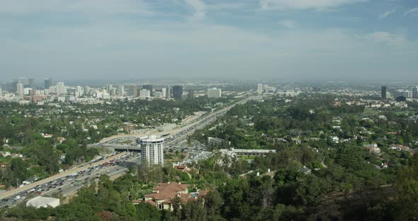 Westwood panoramic view