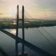 Aerial Video The Bridge 4k - VideoHive Item for Sale
