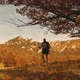 Man Hiking at Sunset in Mountains - VideoHive Item for Sale