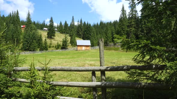 Rustic Timbered Houses