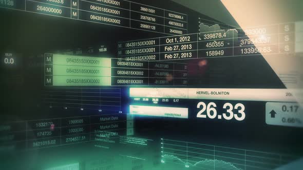 Stock Market Tickers Seamless Loop alt