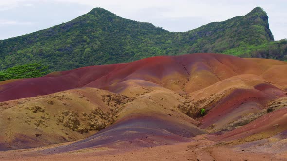 Seven Coloured Earths