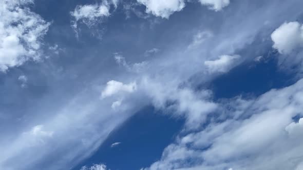 Timelapse Sky Clouds