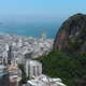 Hills, Mountains, Buildings, Skyscrapers (Rio De Janeiro, Brazil) Aerial View, Drone Footage - VideoHive Item for Sale