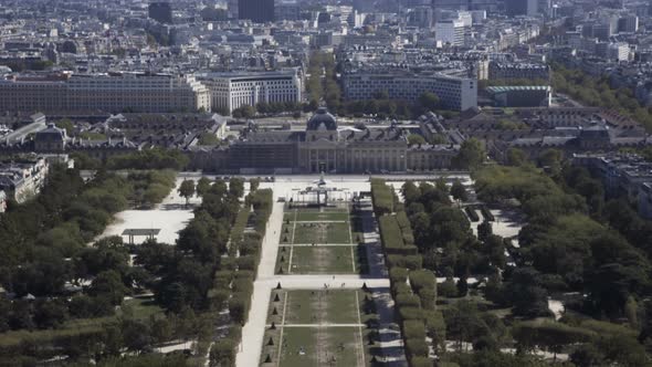 View of Champ De Mars From Height