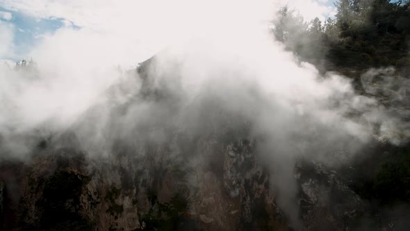 Craters of The Moon Geysers Park New Zealand