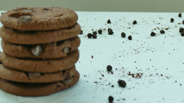 Cookie chocolate chip