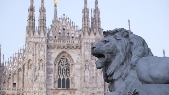 Statue of Vittorio Emanuele II, Milan, Italy 17