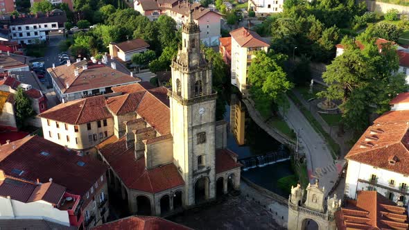 Church of Saint Anna and in Durango Basque Country