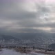 Cloudy Winter Day in a Village in the Carpathian Mountains - VideoHive Item for Sale