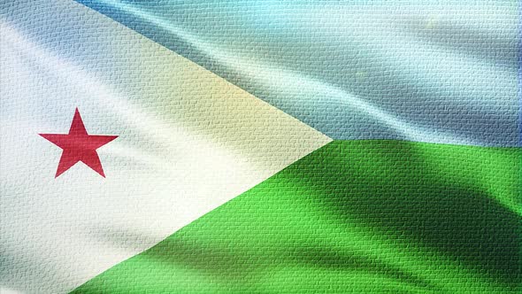 Flag of Djibouti